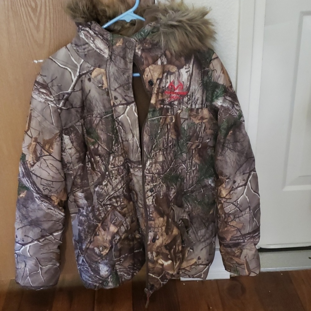 Mens/gender neutral real tree jacket